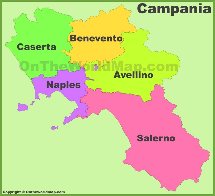 Campania region